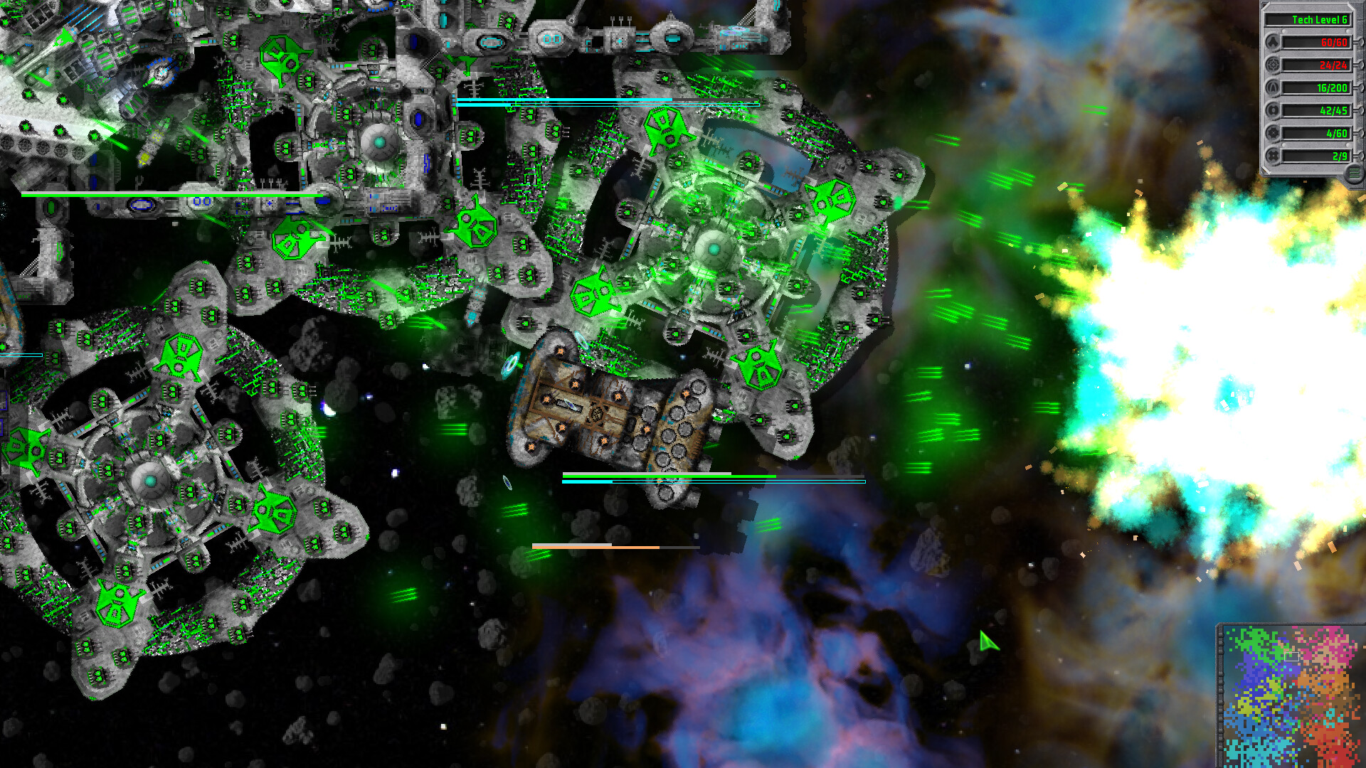 Zeta Leporis RTS screenshot 5