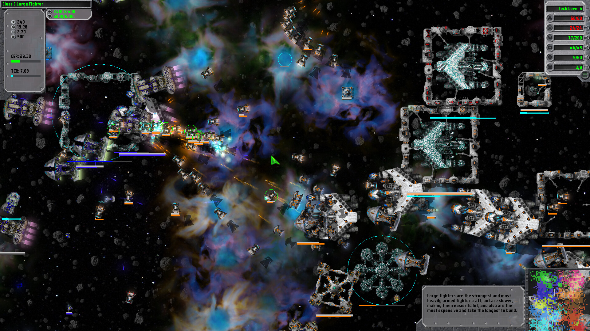 Zeta Leporis RTS screenshot 14