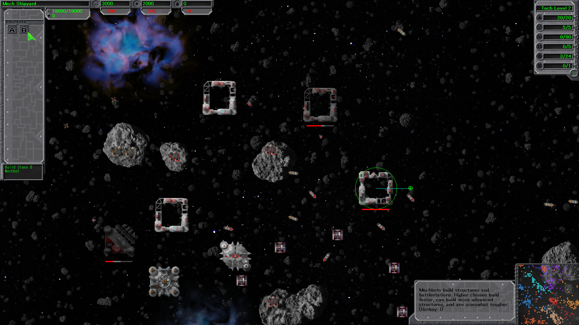 Zeta Leporis RTS screenshot 8