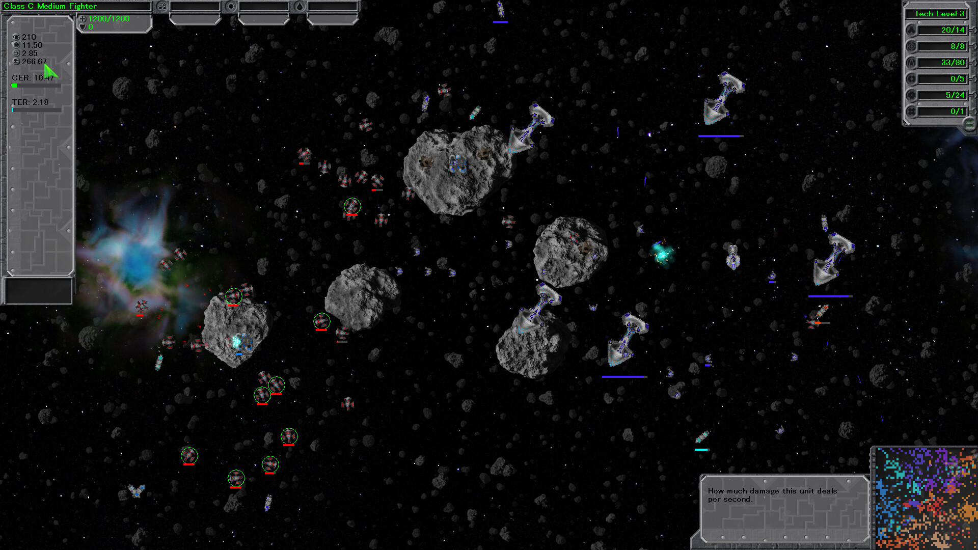 Zeta Leporis RTS screenshot 3