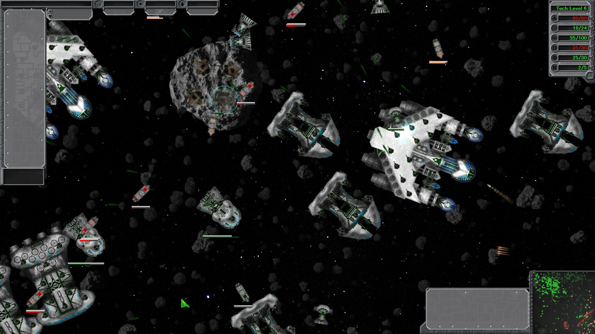 Zeta Leporis RTS screenshot 7