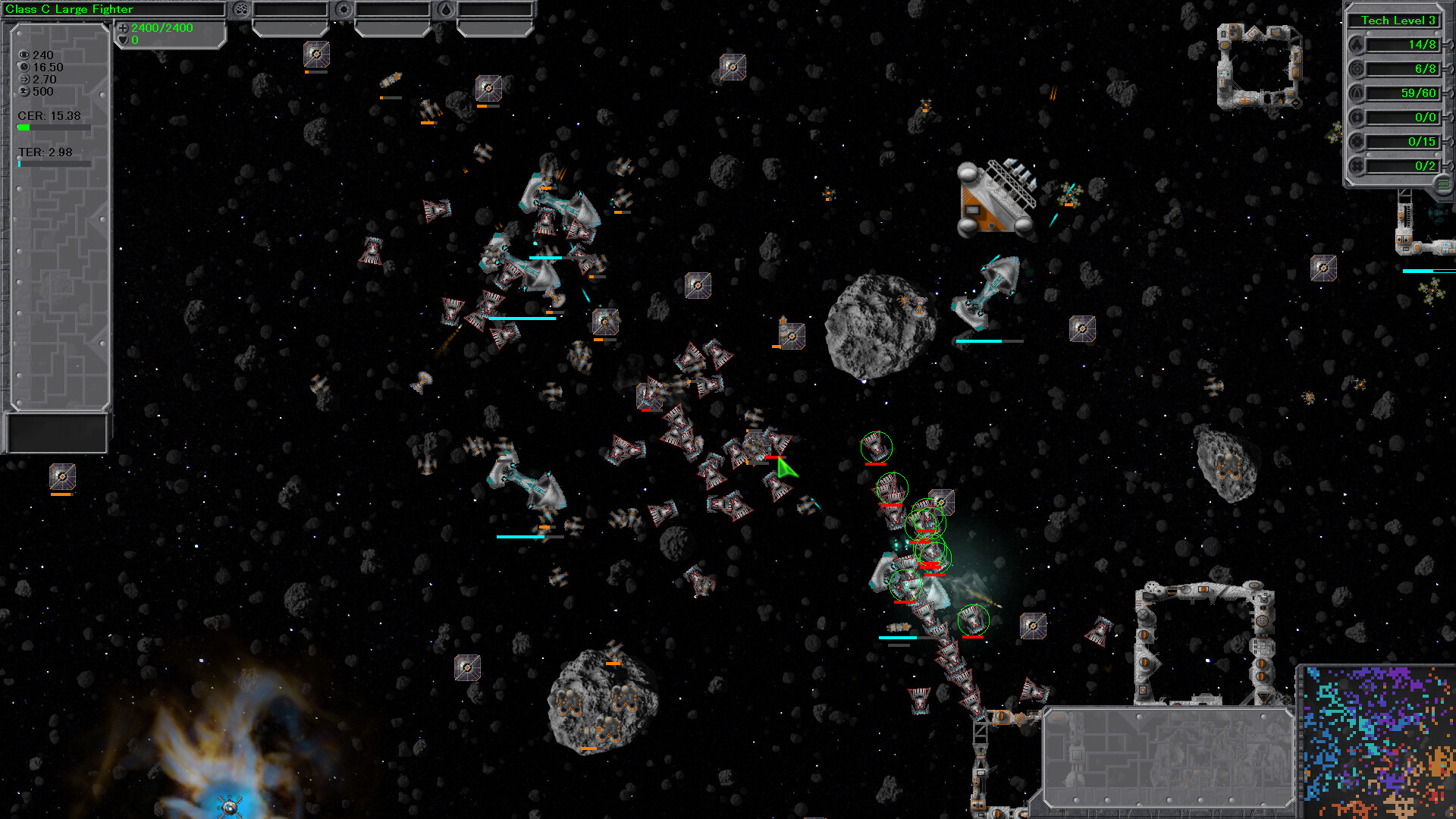 Zeta Leporis RTS screenshot 12