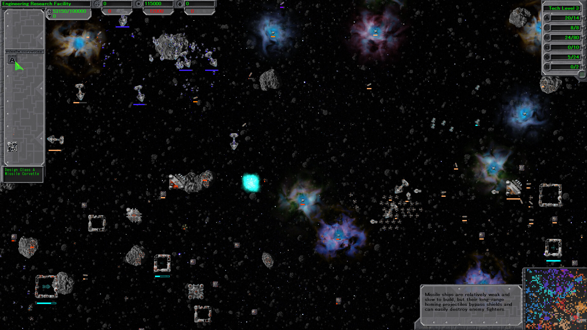 Zeta Leporis RTS screenshot 1