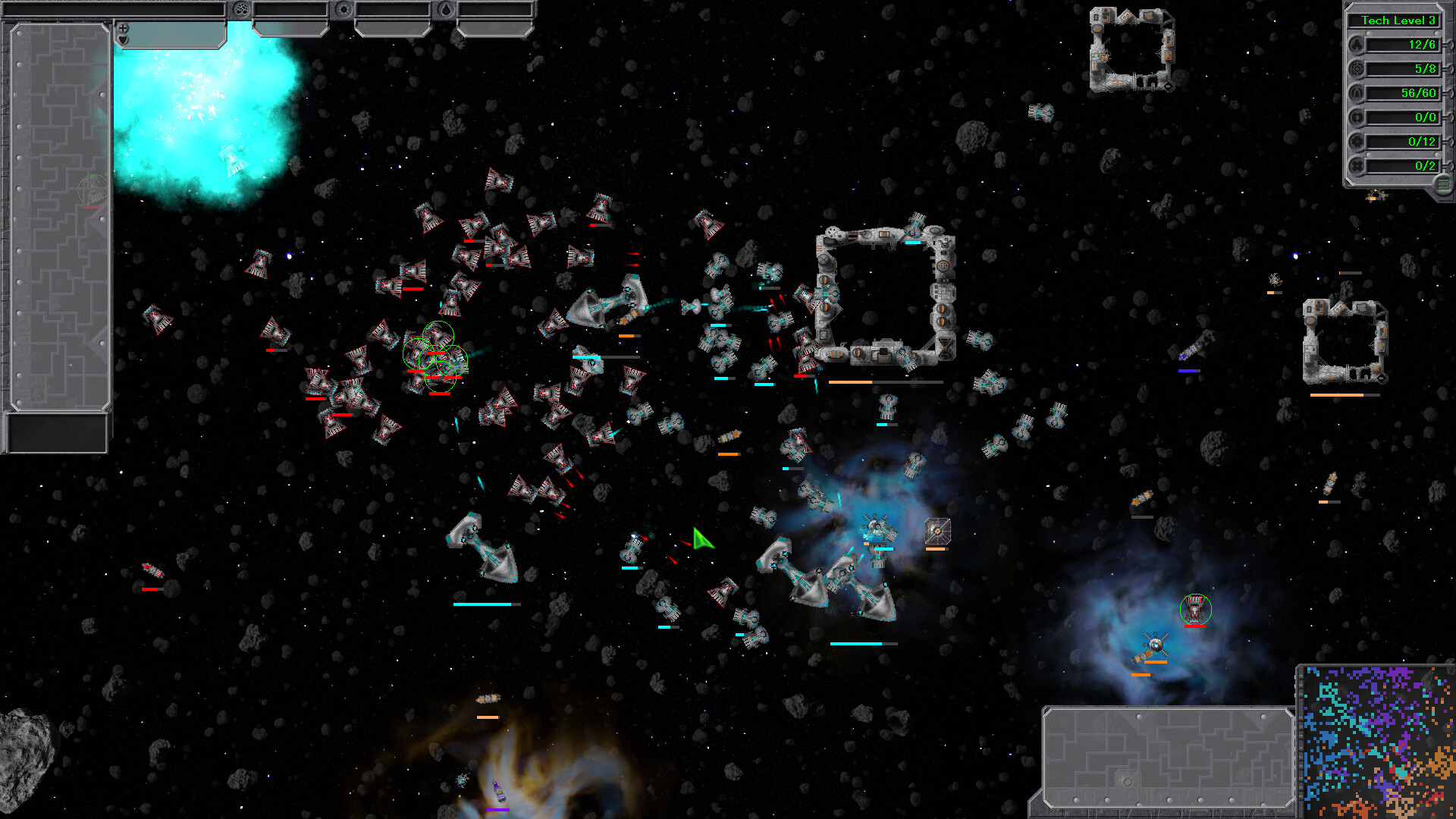 Zeta Leporis RTS screenshot 9