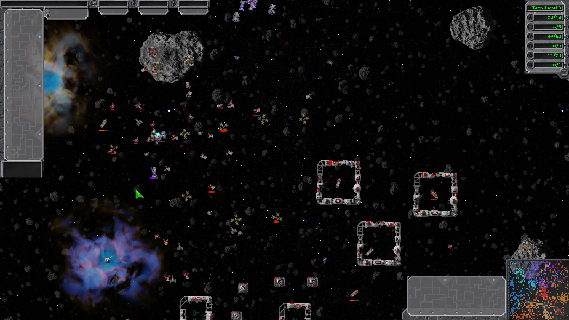 Zeta Leporis RTS screenshot 10