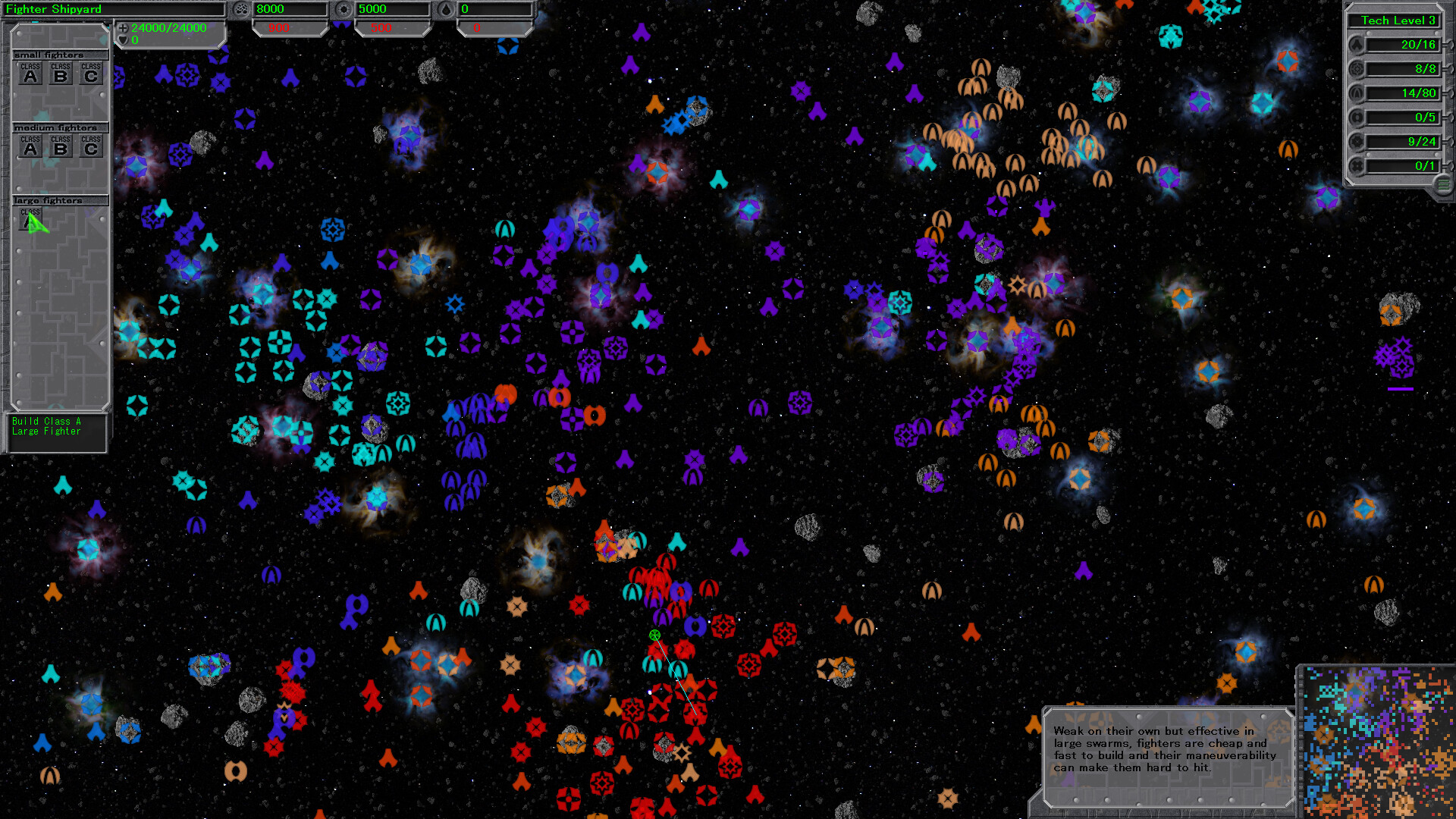 Zeta Leporis RTS screenshot 6
