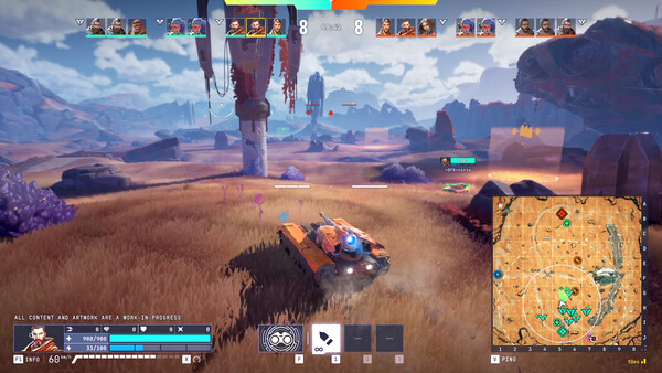 Tyr screenshot 1