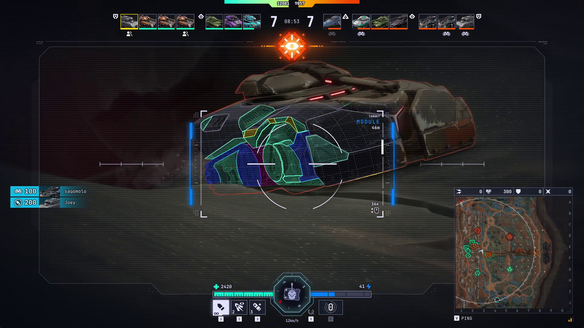 Screenshot Tyr