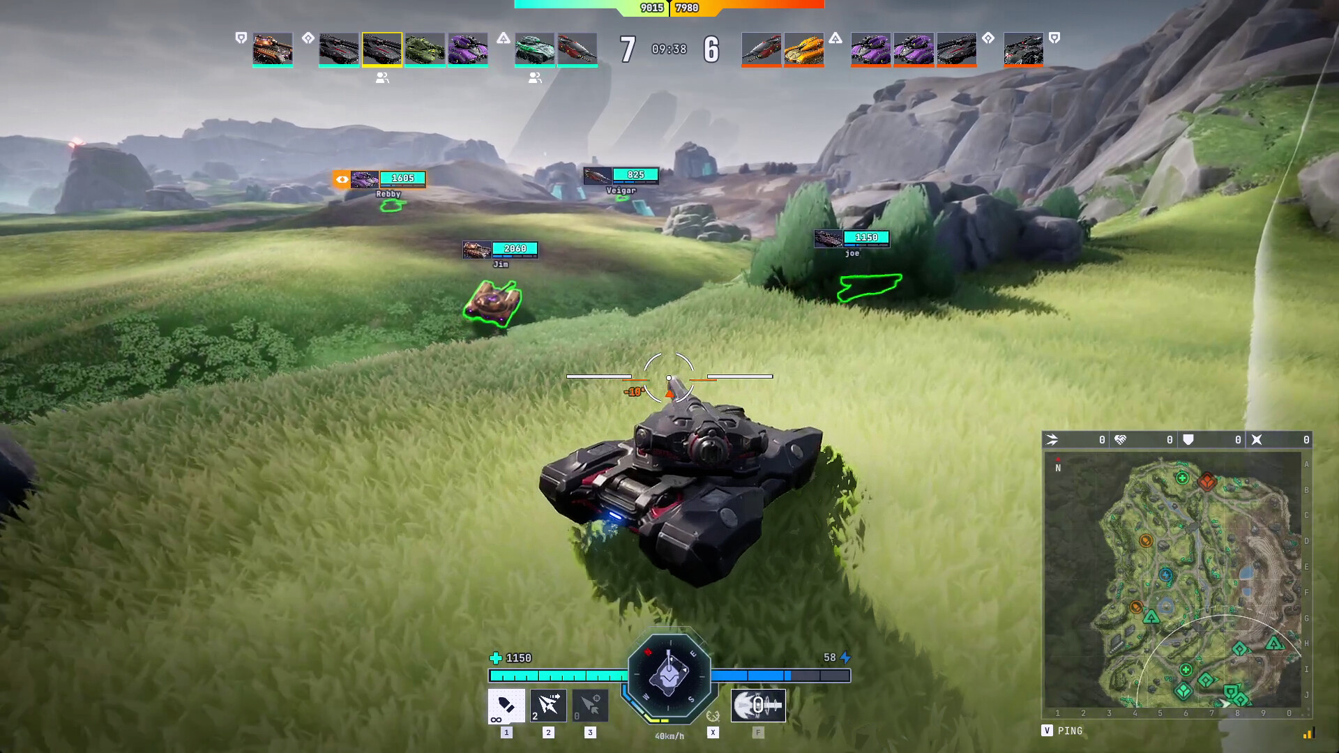 Tyr – Screenshot 10