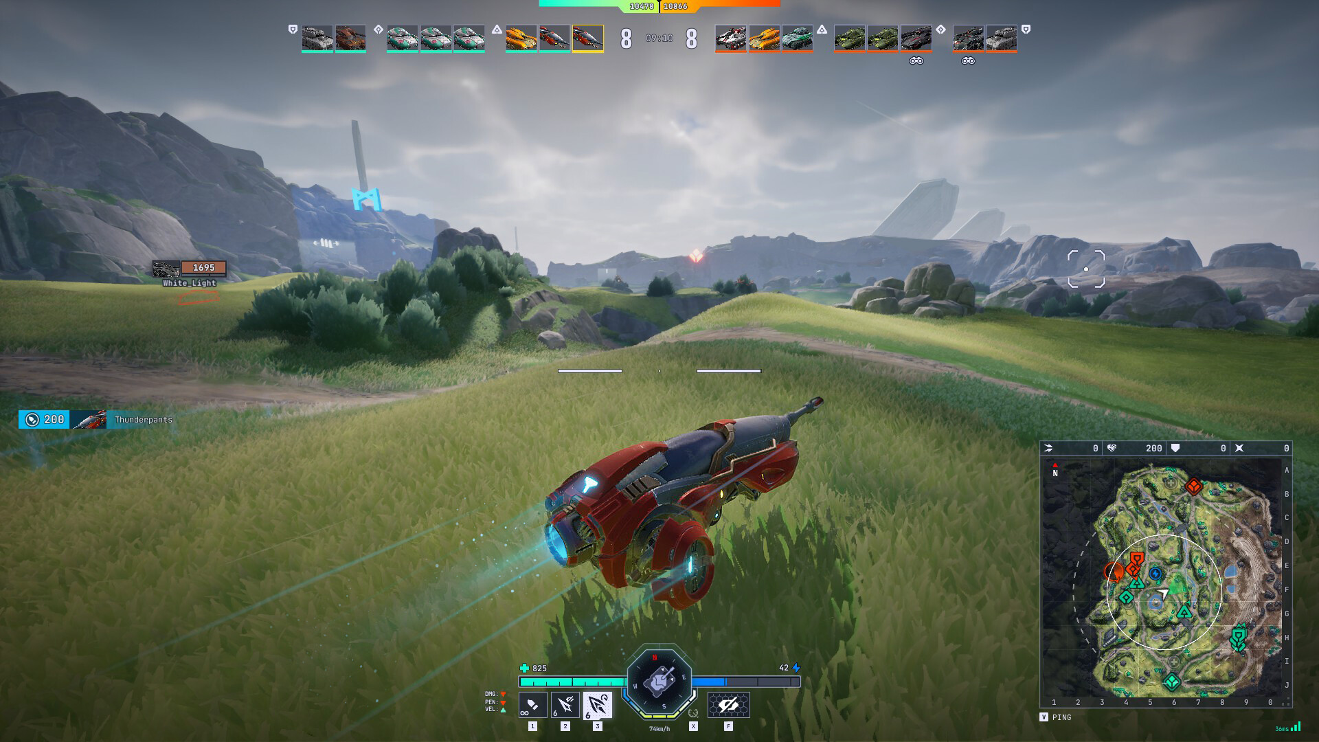 Screenshot Tyr