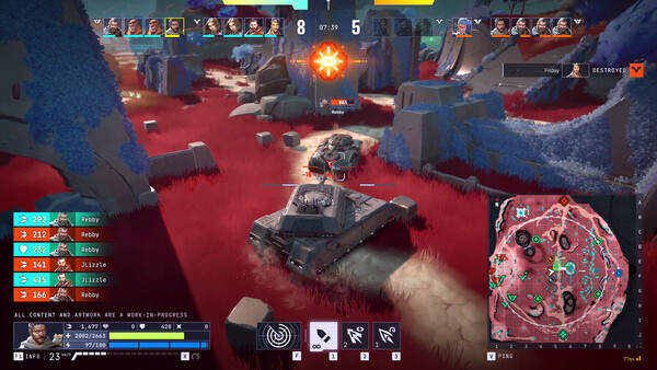 Tyr screenshot 2