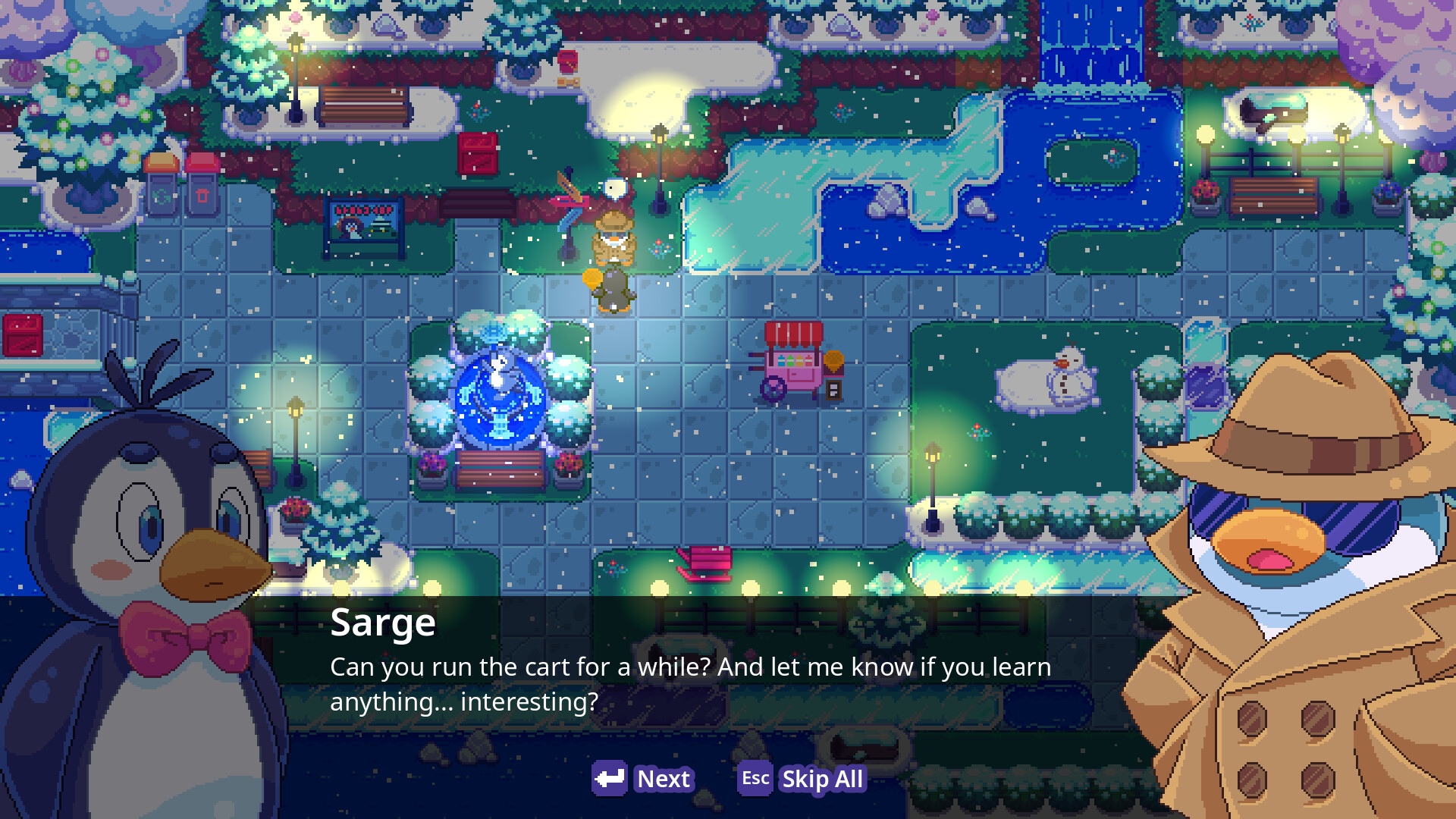 Snow Cone: The Inside Scoop screenshot #2