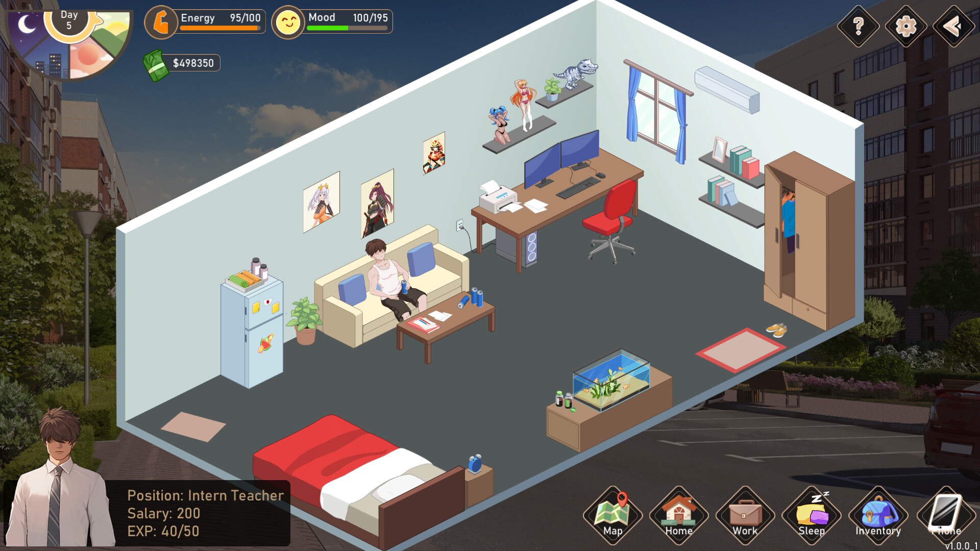 Love n Life: Lucky Teacher screenshot 10