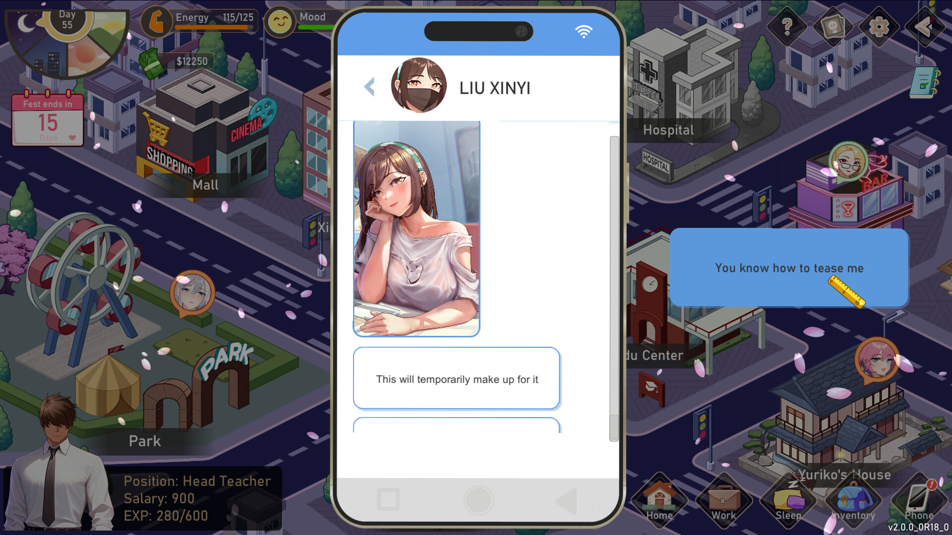 Love n Life: Lucky Teacher screenshot 2