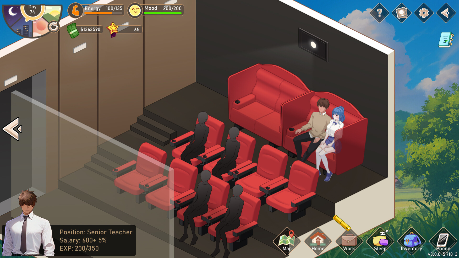 Love n Life: Lucky Teacher screenshot 12
