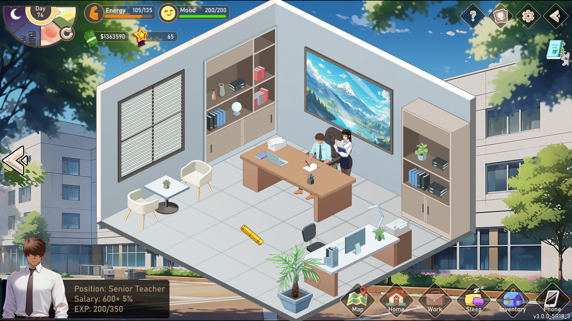 Love n Life: Lucky Teacher screenshot 5