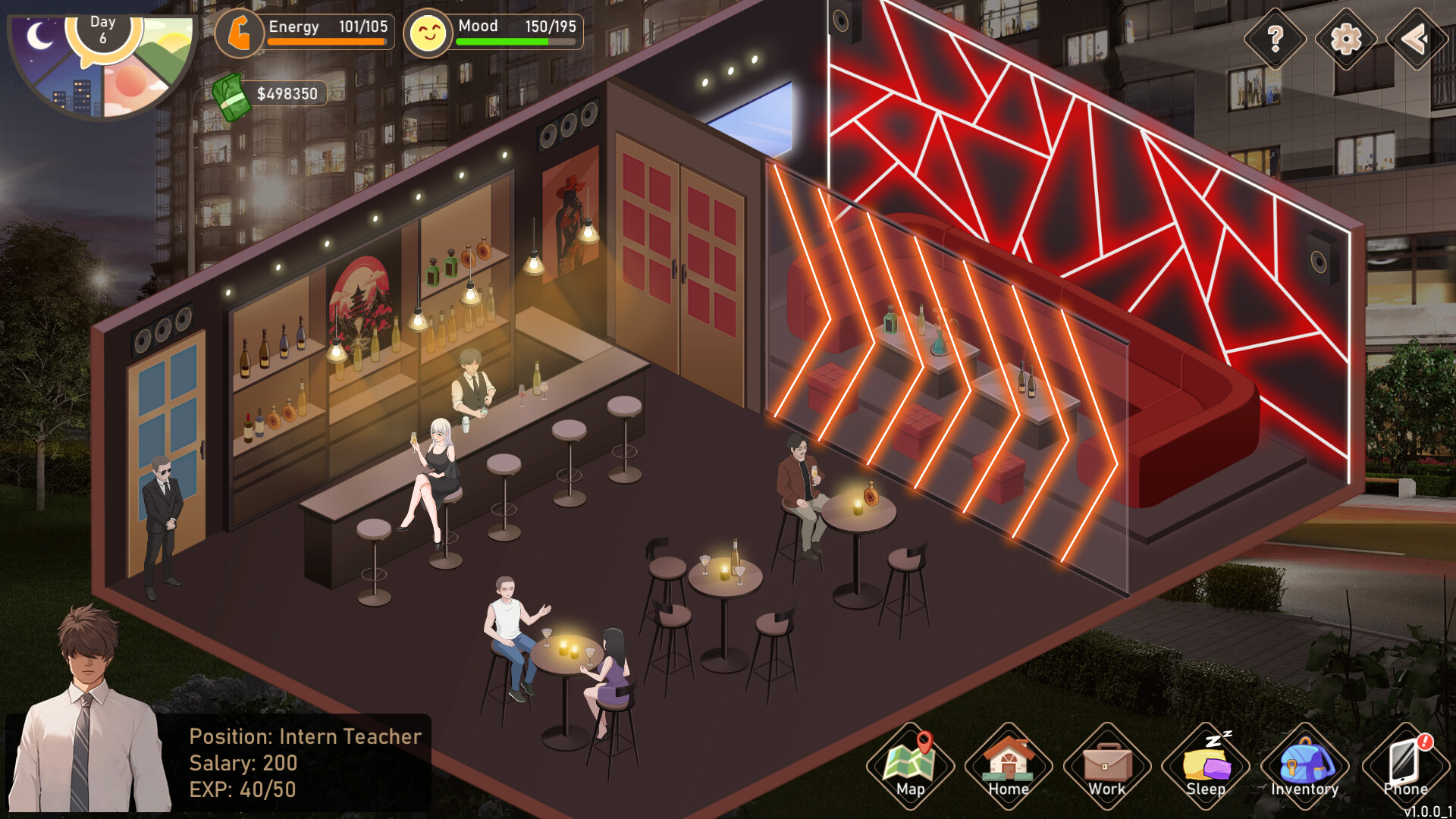 Love n Life: Lucky Teacher screenshot 28