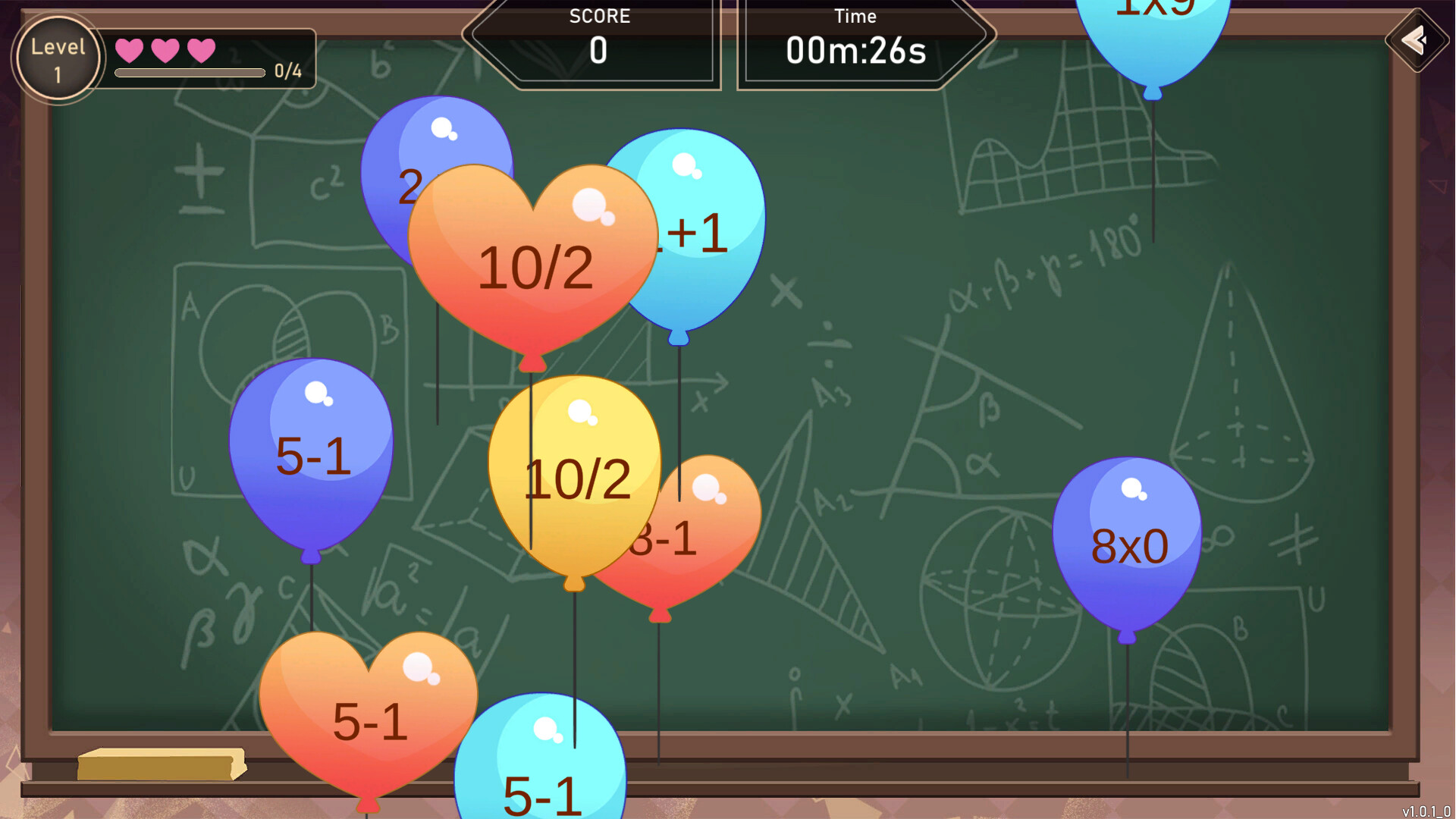 Love n Life: Lucky Teacher