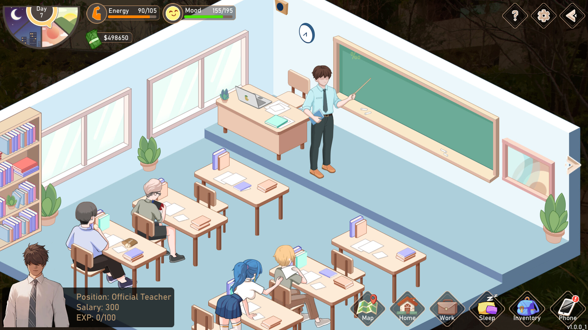 Love n Life: Lucky Teacher screenshot 26