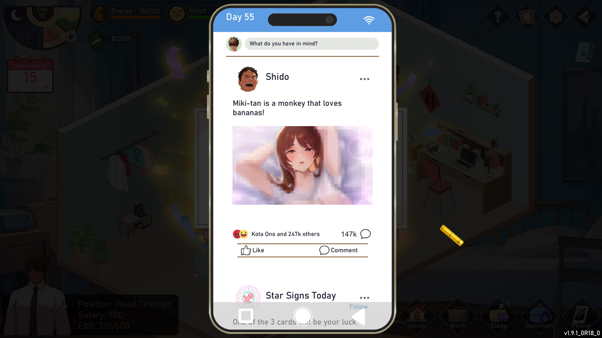 Love n Life: Lucky Teacher screenshot 16