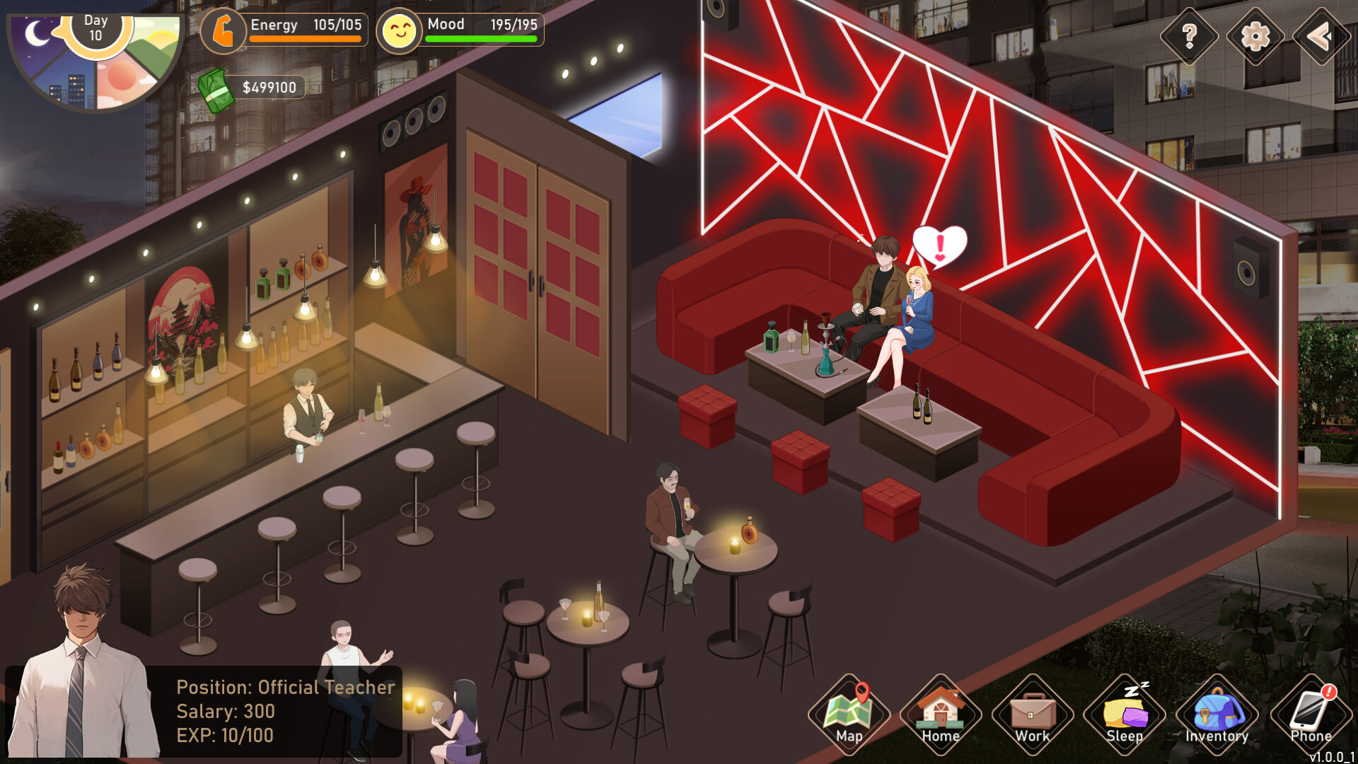 Love n Life: Lucky Teacher screenshot 20