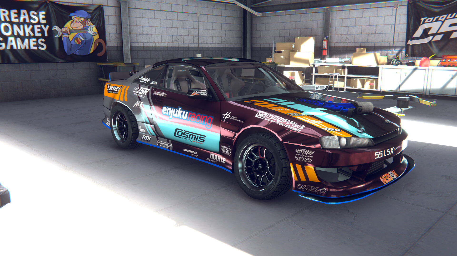 Torque Drift - Jonathan Nerren S14.5 Featured Screenshot #1