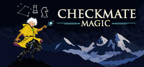 Checkmate MAGIC：スペルチェスプラットフォーマーの冒険
