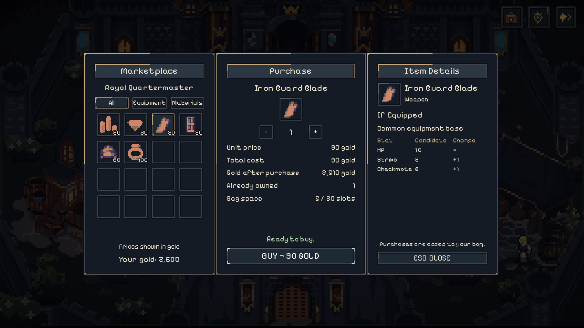 Checkmate MAGIC screenshot 3