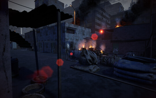 Screenshot z Hunter Nightmare