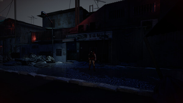 Screenshot z Hunter Nightmare