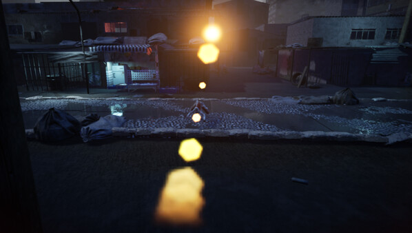 Screenshot z Hunter Nightmare