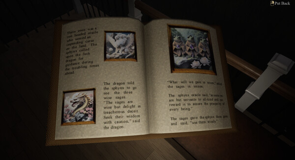 Prophecy Demo screenshot 5