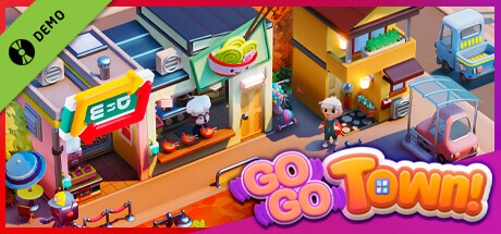 Go-Go Town! Demo Header Image
