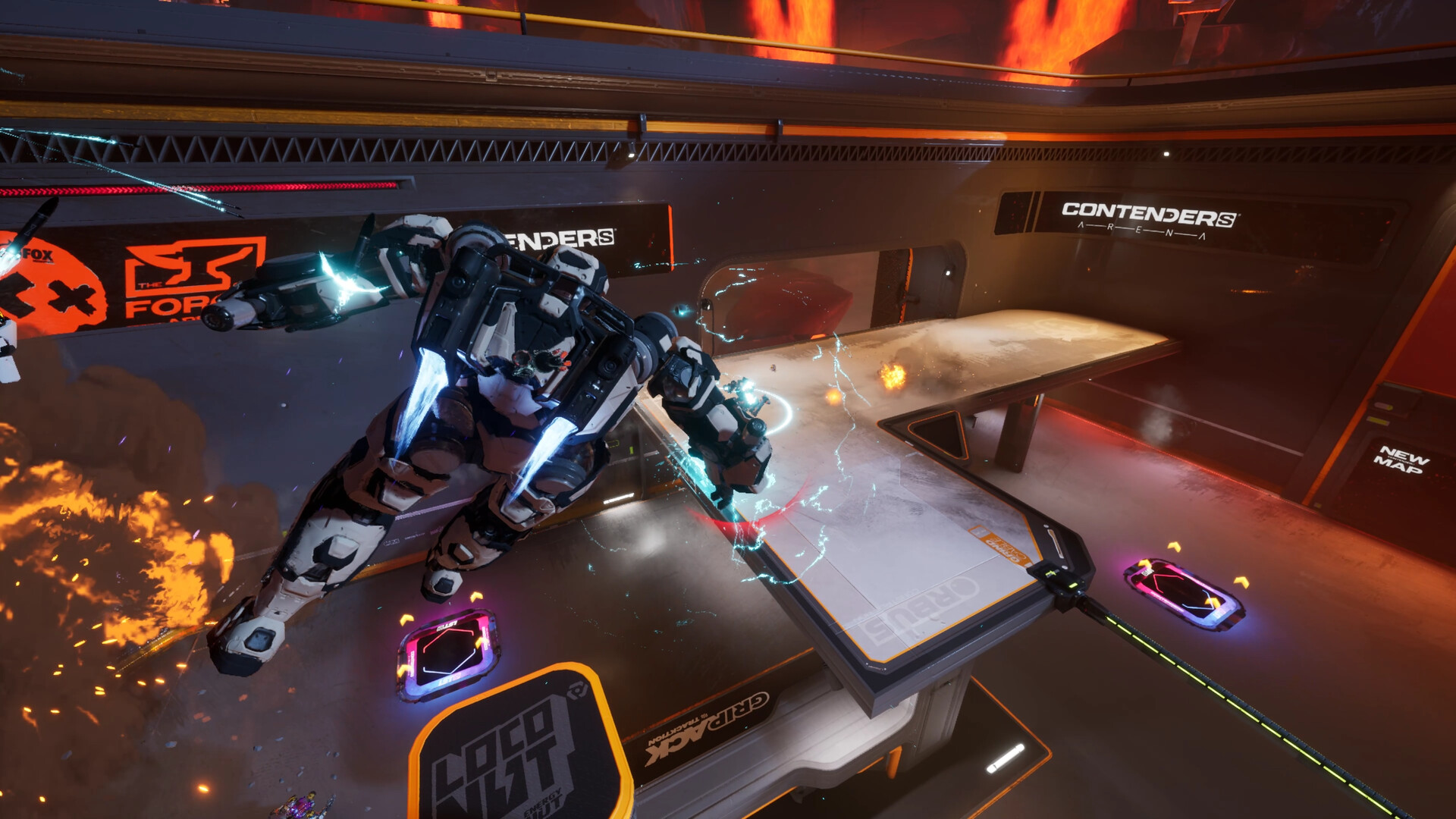 Contenders: Arena Featured Screenshot #1