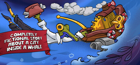 Completely Fictional Story About a City Inside a Whale