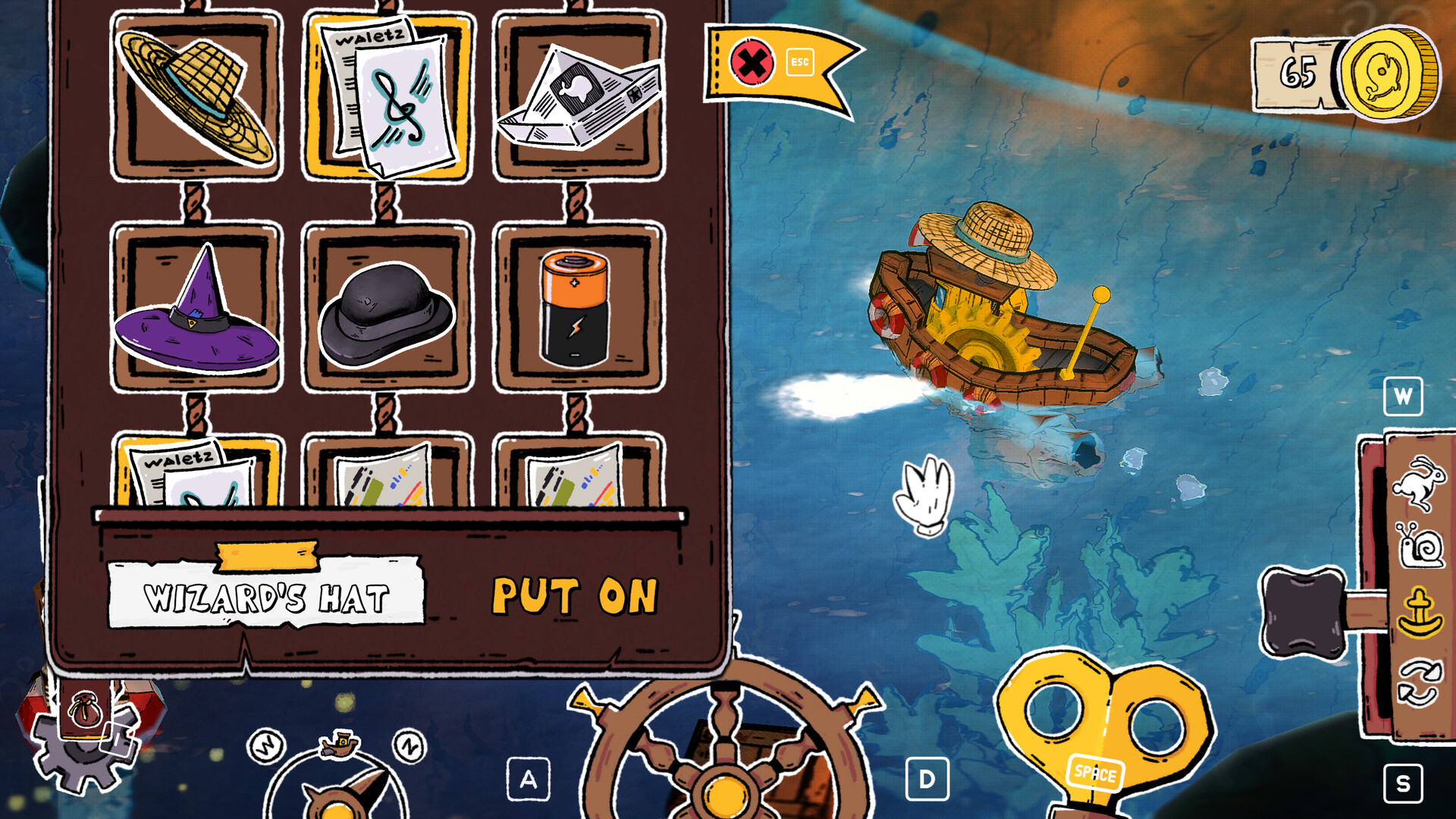 A Completely Fictional Story About a City Inside a Whale screenshot #5