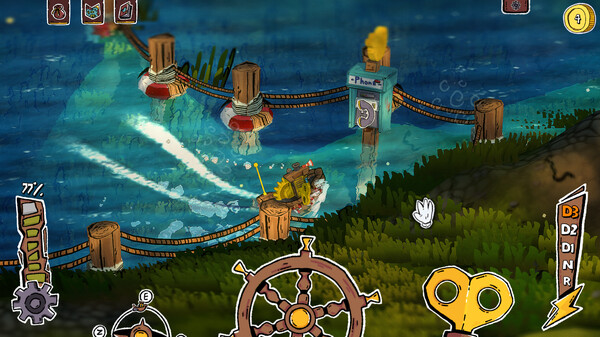 Completely Fictional Story About a City Inside a Whale screenshot 5