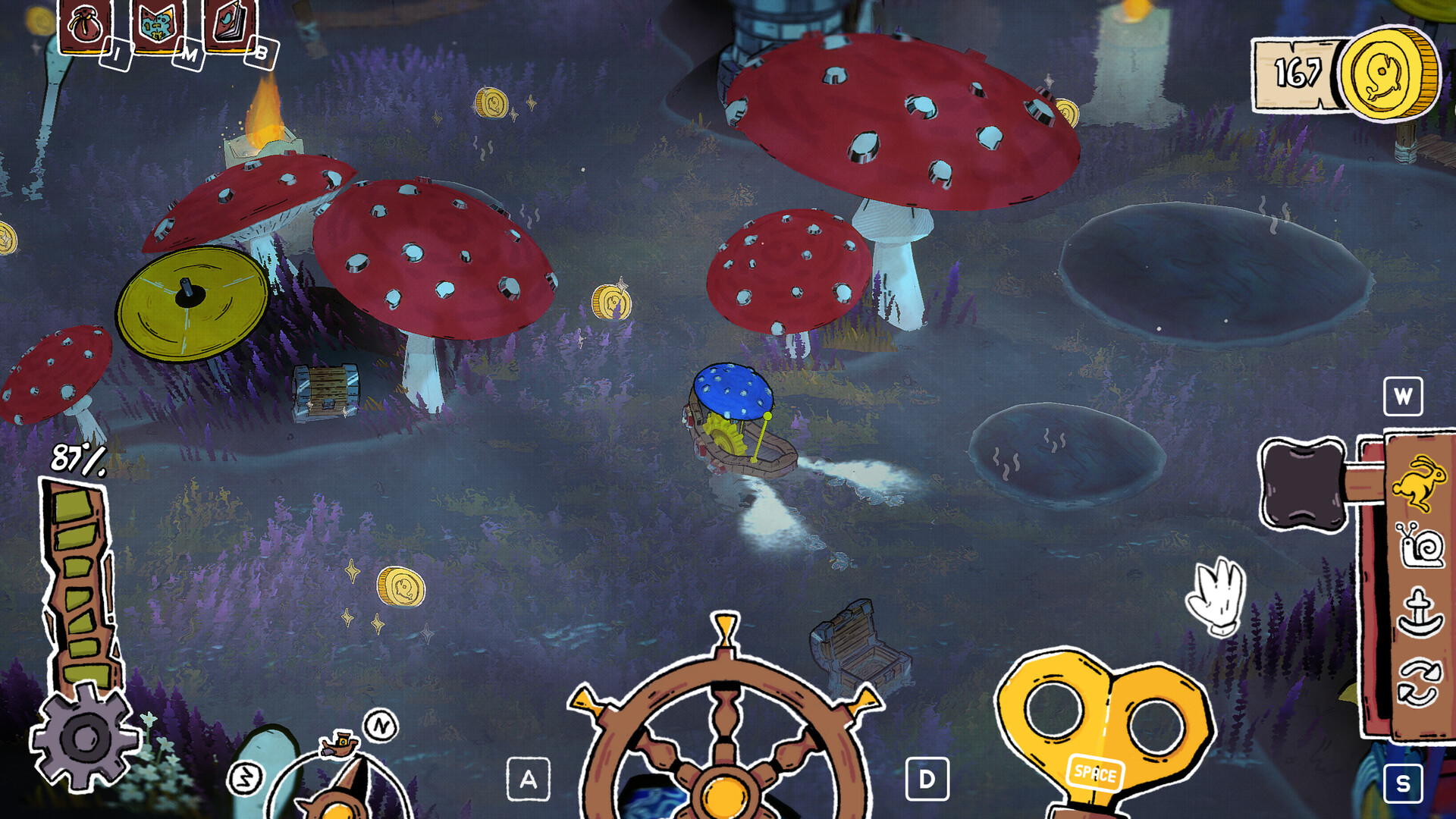 A Completely Fictional Story About a City Inside a Whale screenshot #11