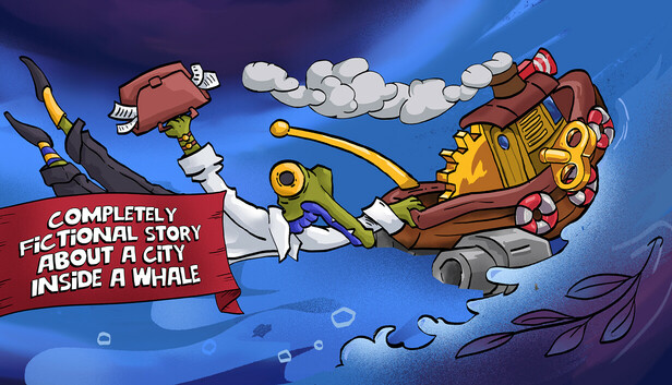 Completely Fictional Story About a City Inside a Whale