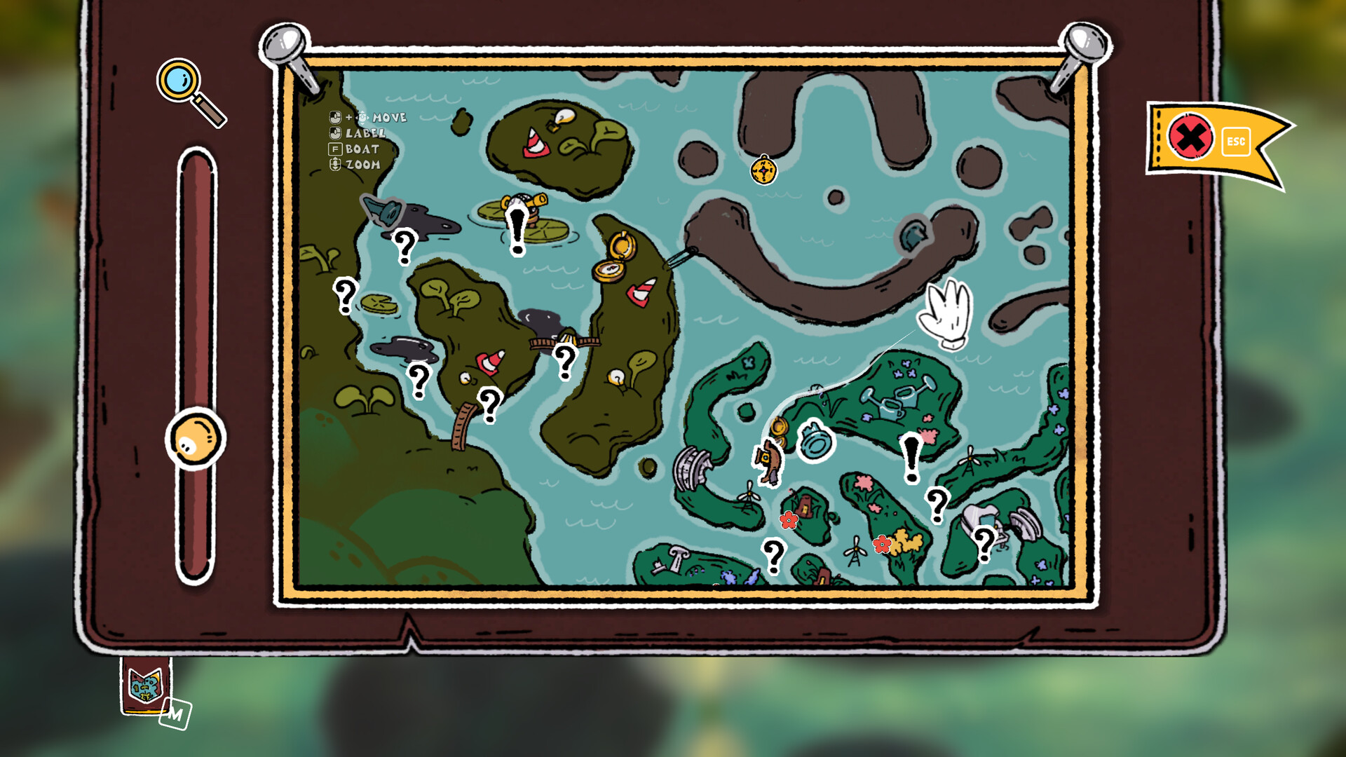 A Completely Fictional Story About a City Inside a Whale screenshot #7