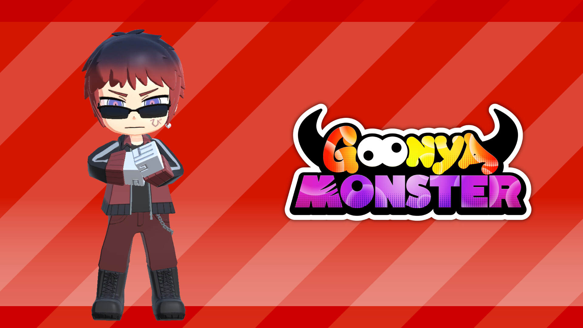 Goonya Monster - Additional Character (Buster) : Tsukasa Tenkai/All Guys Featured Screenshot #1