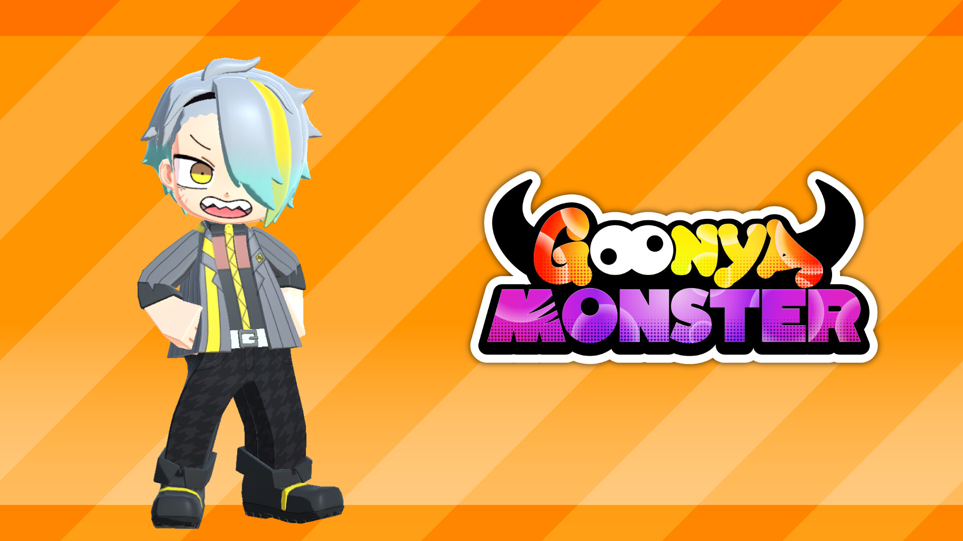 Goonya Monster - Additional Character (Buster) : Meika Utai/All Guys Featured Screenshot #1