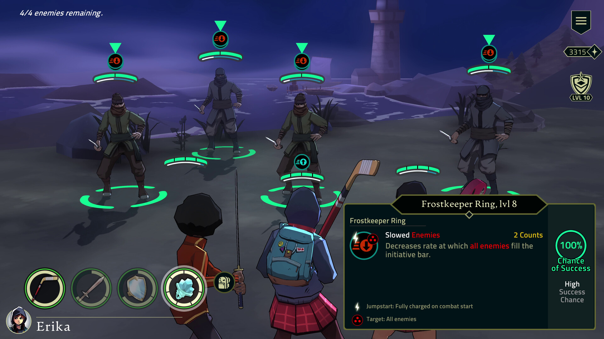 Grifford Academy gameplay screenshot 3
