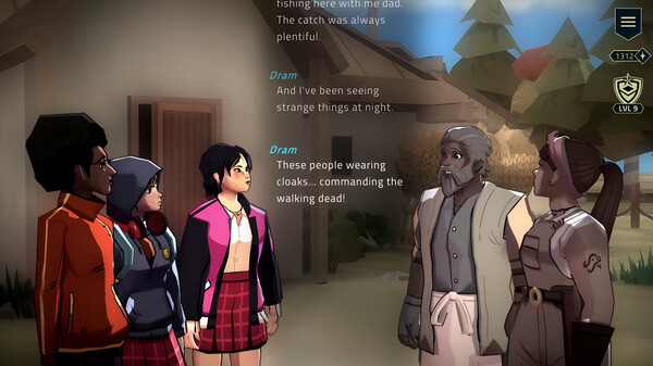 Screenshot z Grifford Academy Screenshot z Grifford Academy