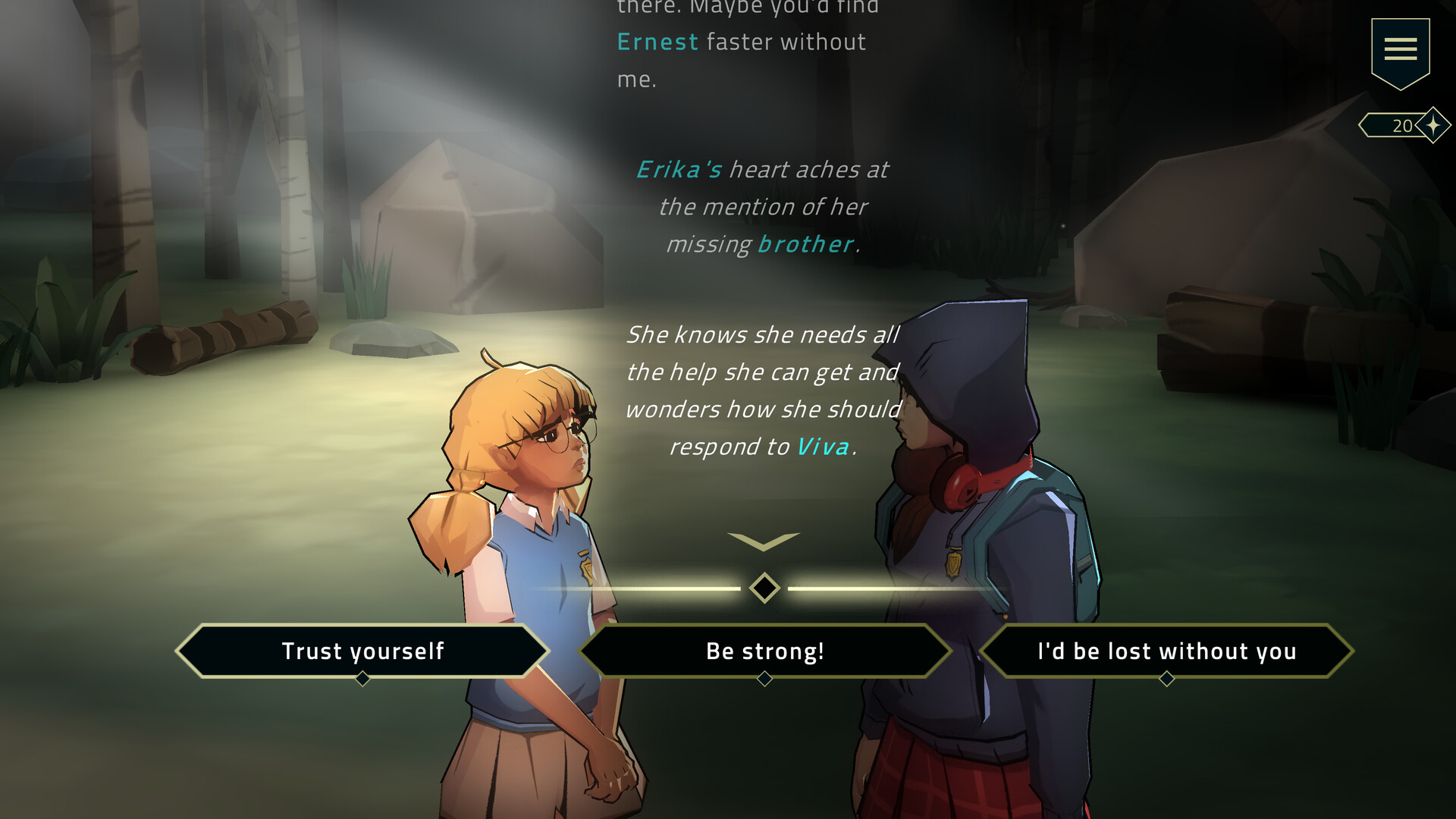 Grifford Academy gameplay screenshot 2