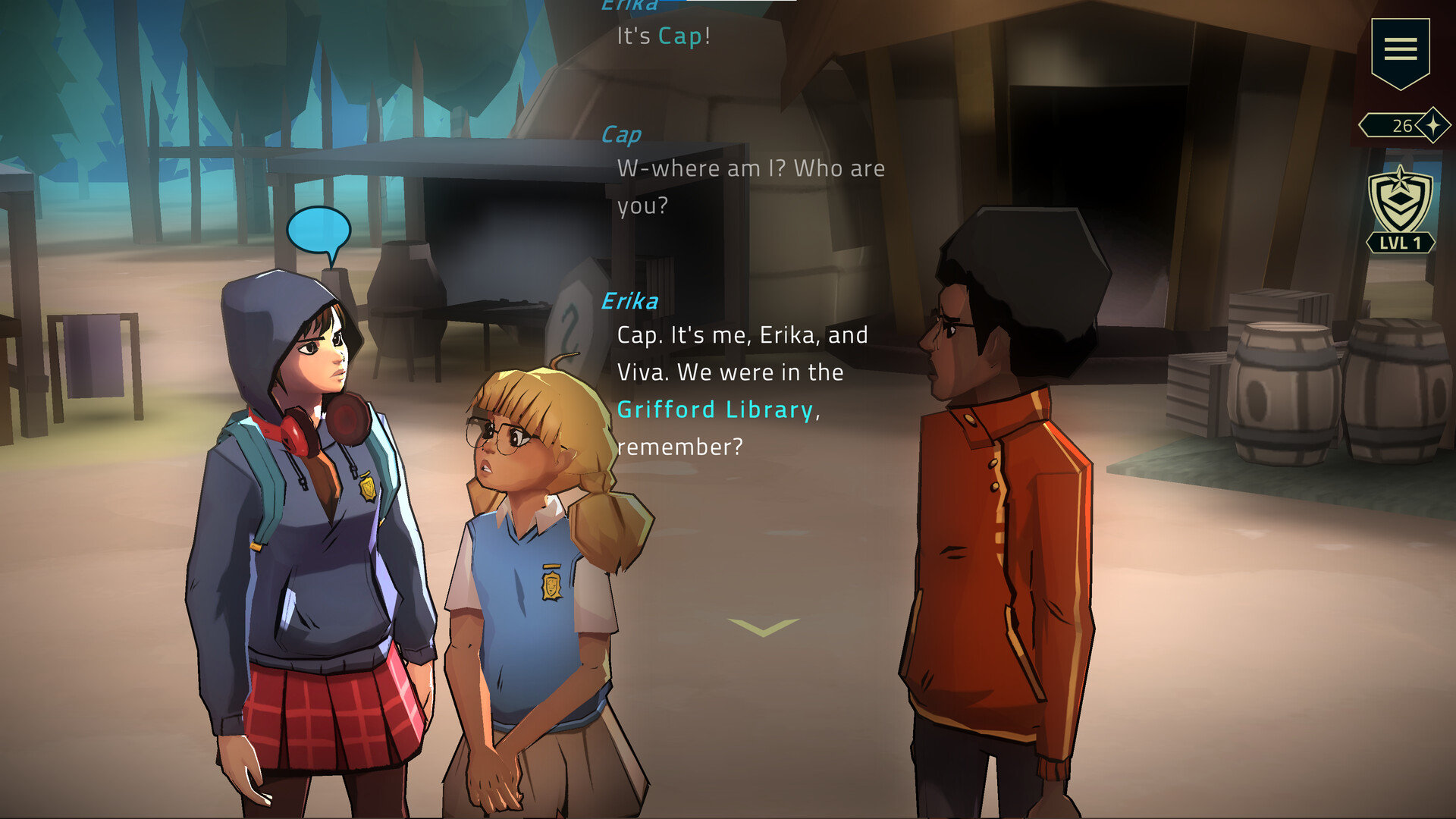 Grifford Academy gameplay screenshot 4