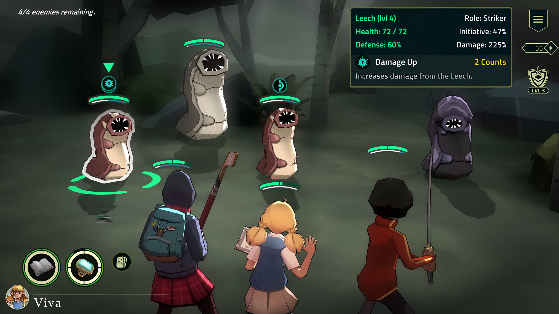 Grifford Academy gameplay screenshot 5