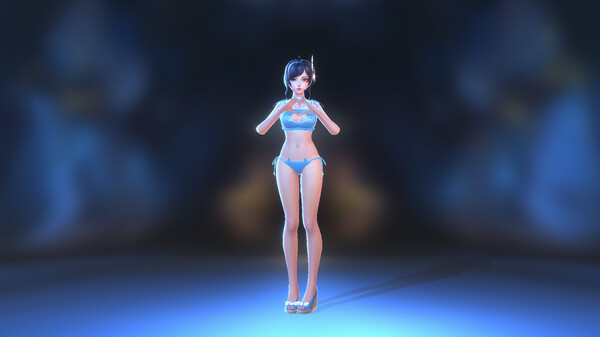 Angel Legion-DLC Cute Kitty (Blue)