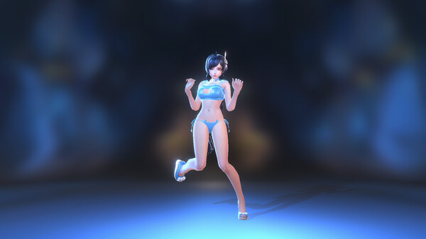 Angel Legion-DLC Cute Kitty (Blue)
