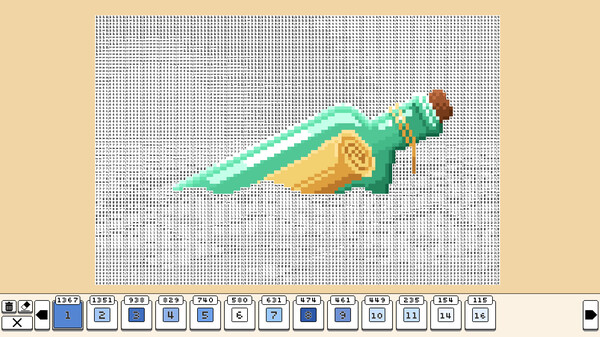 Coloring Pixels - Pirates Pack